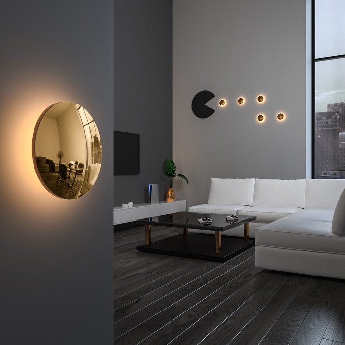 MRL LED 1126 золото