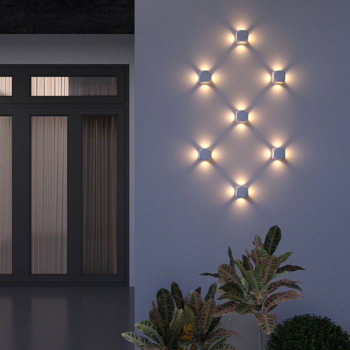 1504 TECHNO LED белый