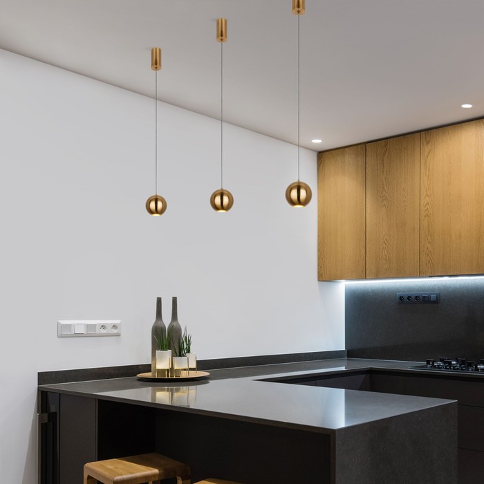 50215/1 LED бронза