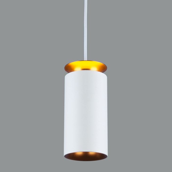 DLS021 9+4W 4200К белый матовый/золото