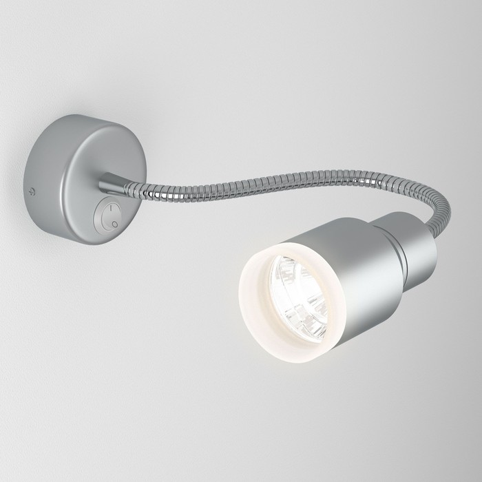 MRL LED 1015 серебро