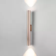 40124/LED матовое золото