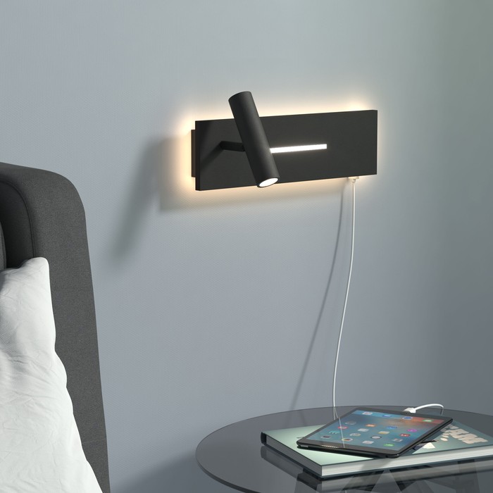 MRL LED 1117 черный