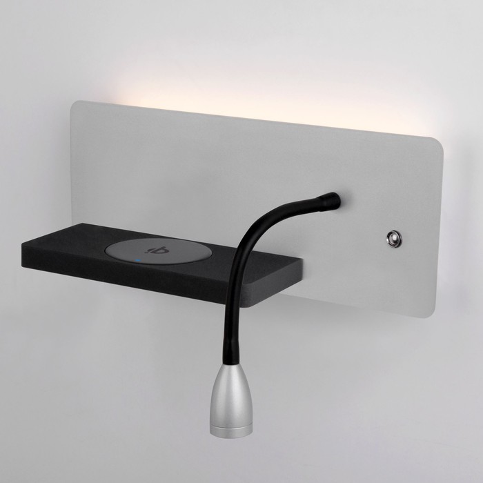 MRL LED 1112 серебро/чёрный