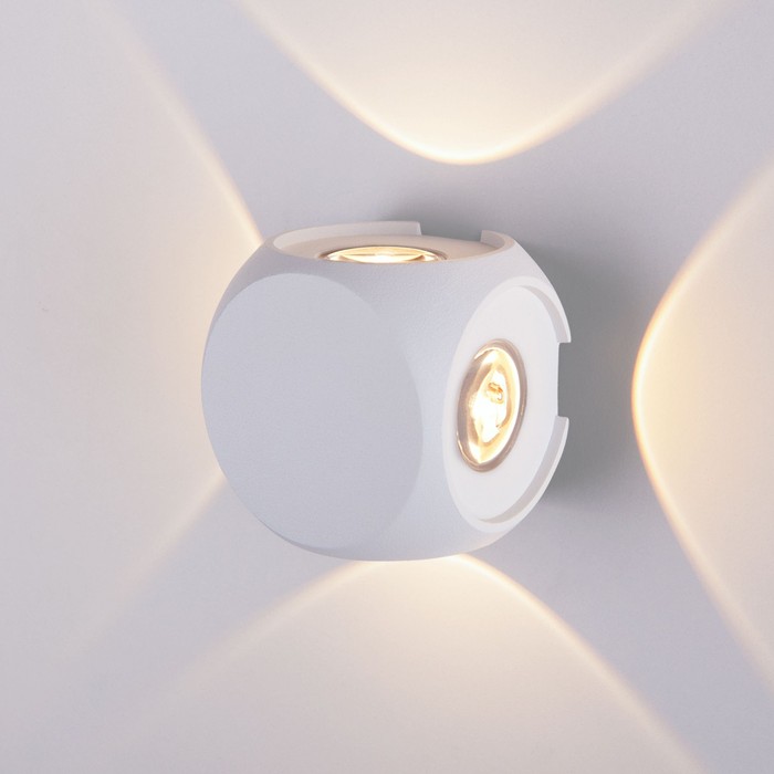 1504 TECHNO LED белый