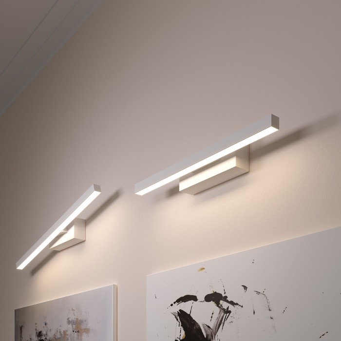 40121/LED белый