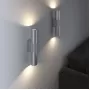 Steel 40119/LED серебро