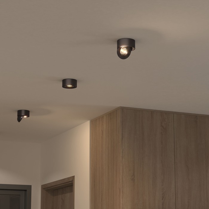 25100/LED 8W 4200K чёрный жемчуг