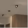 25100/LED 8W 4200K чёрный жемчуг