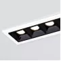 9921 LED 10W 4200K белый/черный