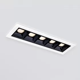 9921 LED 10W 4200K белый/черный