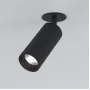 25052/LED 10W 4200K чёрный