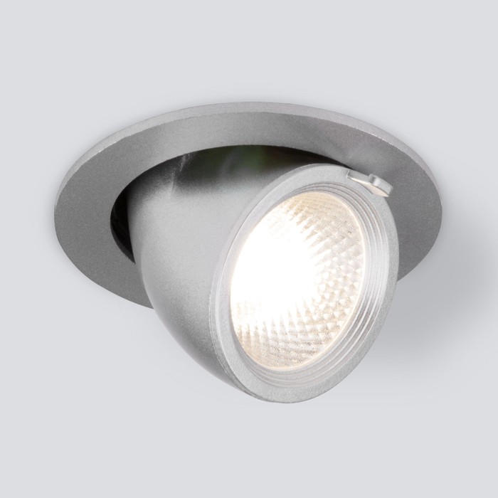9918 LED 9W 4200K серебро