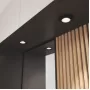 9919 LED 10W 4200K черный