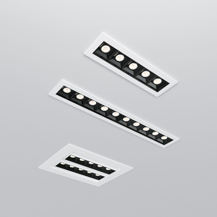 9923 LED 20W 4200K белый/черный