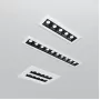 9923 LED 20W 4200K белый/черный