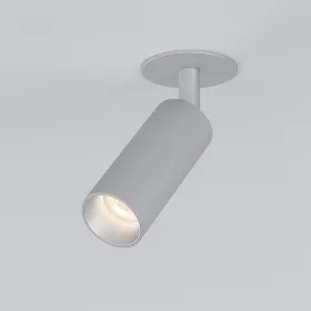 25039/LED 8W 4200K серебро