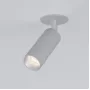 25039/LED 8W 4200K серебро