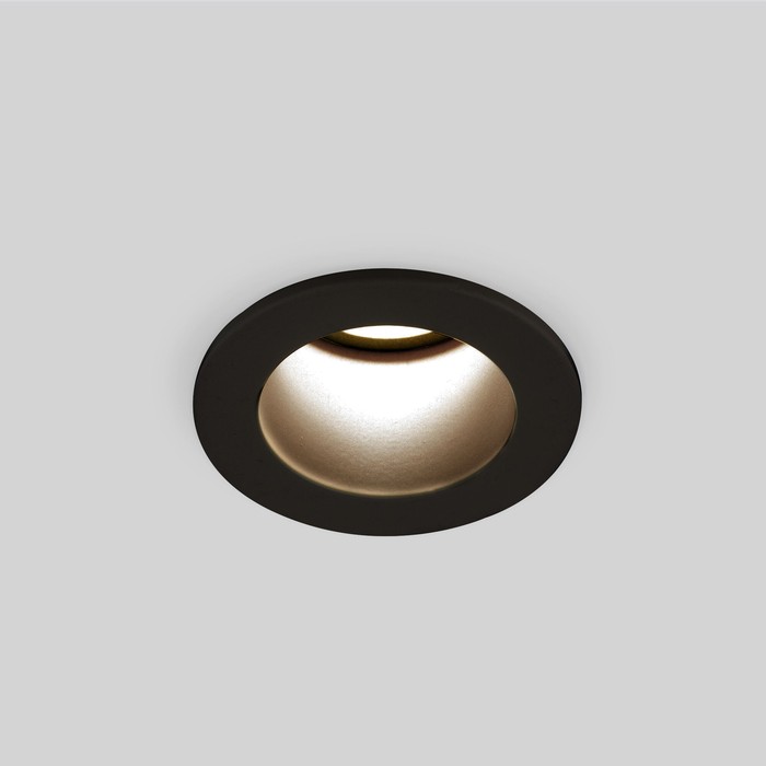 25023/LED 7W 4200K BK черный