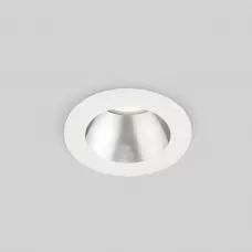 25023/LED 7W 4200K WH/SL белый/серебро