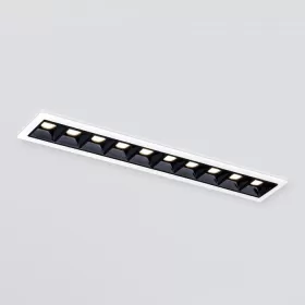 9922 LED 20W 4200K белый/черный