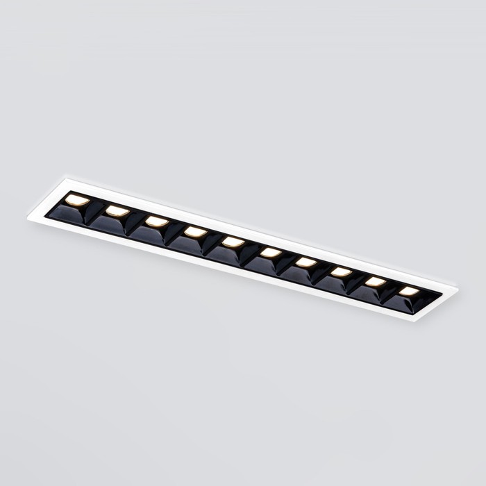 9922 LED 20W 4200K белый/черный