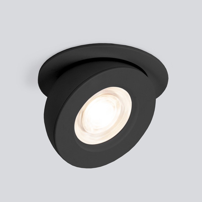 25080/LED 8W 4200К чёрный