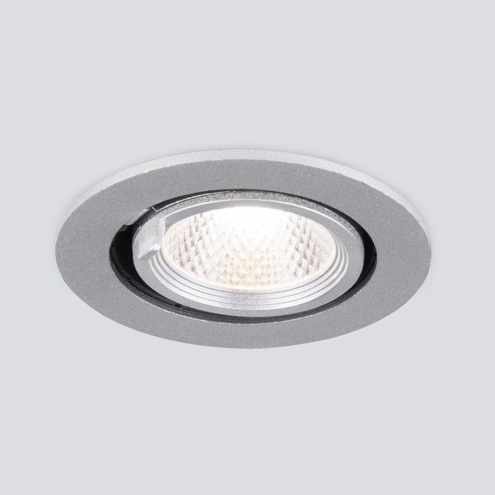 9918 LED 9W 4200K серебро