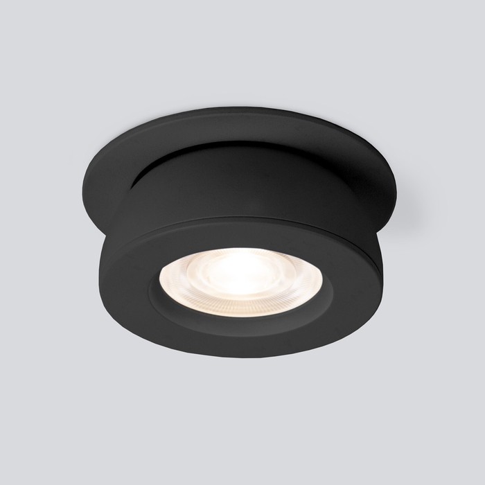 25080/LED 8W 4200К чёрный
