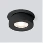25080/LED 8W 4200К чёрный