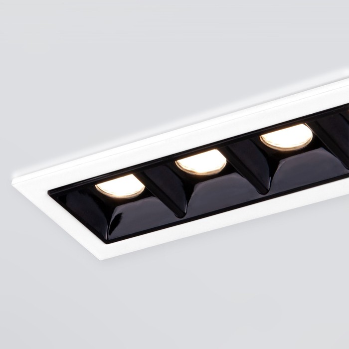 9922 LED 20W 4200K белый/черный