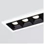 9922 LED 20W 4200K белый/черный
