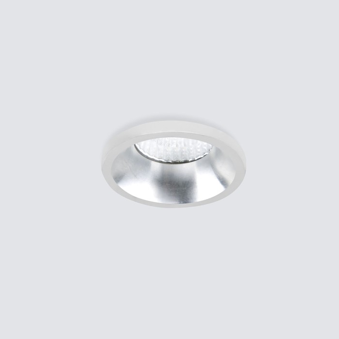 15269/LED 3W 4200K белый/сатин никель