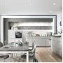15267/LED 7W 4200K белый/серебро