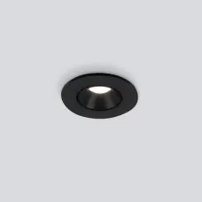 25025/LED 3W 4200K BK черный