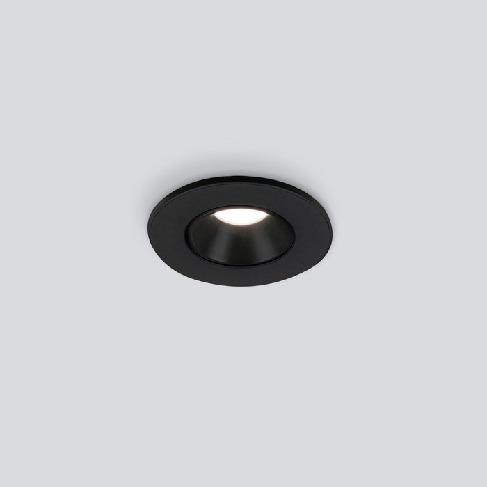 25025/LED 3W 4200K BK черный