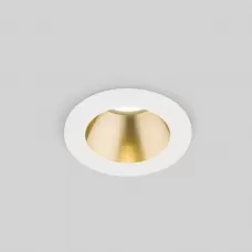 25023/LED 7W 4200K WH/SB белый/бронза