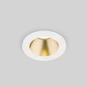 25023/LED 7W 4200K WH/SB белый/бронза