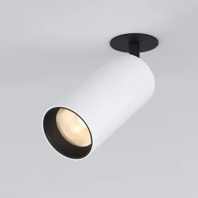 25066/LED 15W 4200K белый/чёрный