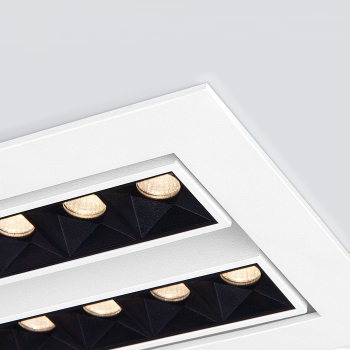 9923 LED 20W 4200K белый/черный