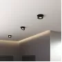 25080/LED 8W 4200К чёрный
