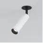 25040/LED 8W 4200K белый/черный