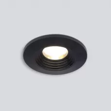 9903 LED 3W COB BK черный