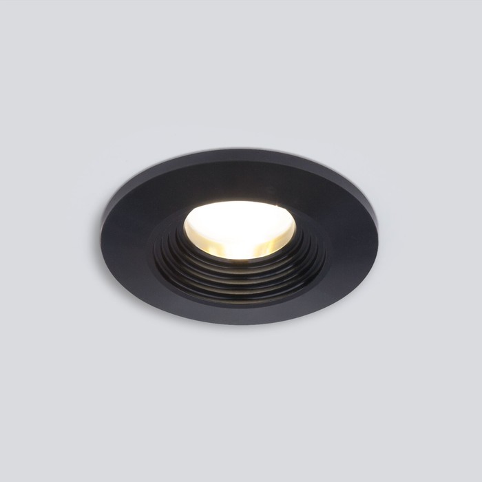 9903 LED 3W COB BK черный