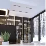 9922 LED 20W 4200K белый/черный