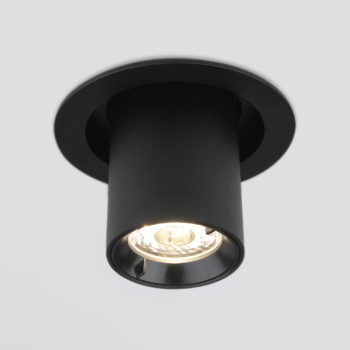 9917 LED 10W 4200K черный матовый