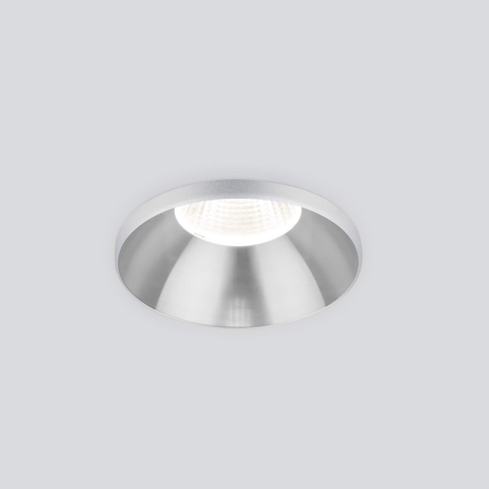 25026/LED 7W 4200K SL серебро