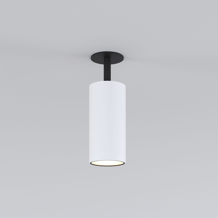 25066/LED 15W 4200K белый/чёрный