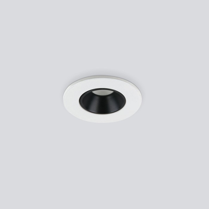 25025/LED 3W 4200K WH/BK белый/черный