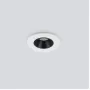 25025/LED 3W 4200K WH/BK белый/черный